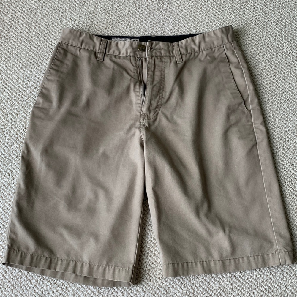 Tan Volcom Shorts 29